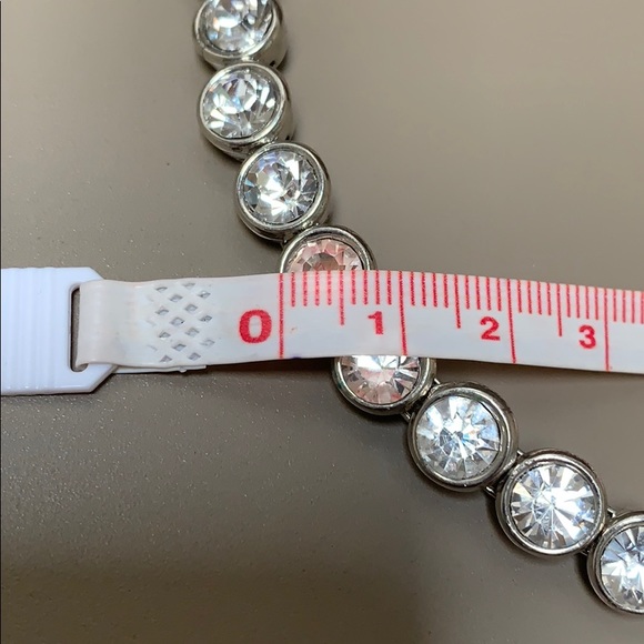 Crystal chokers with magnetic closure - Picture 6 of 6